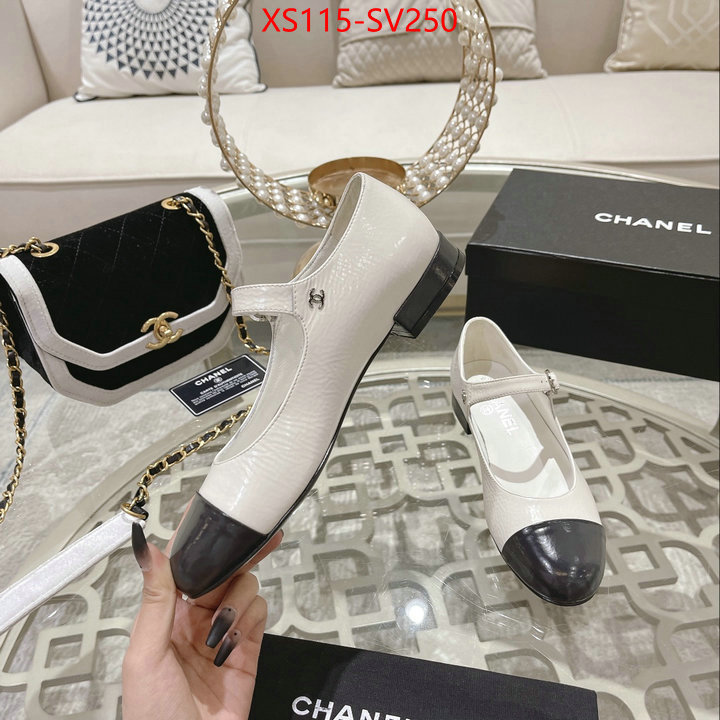 Women Shoes-Chanel buy 2023 replica ID: SV250 $: 115USD