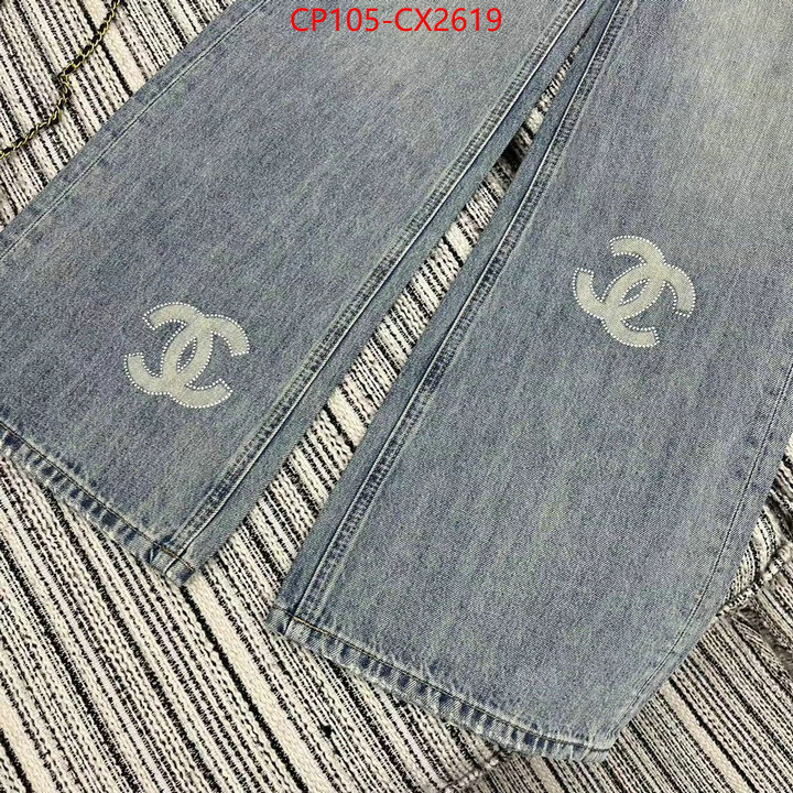 Clothing-Chanel buy the best high quality replica ID: CX2619 $: 105USD