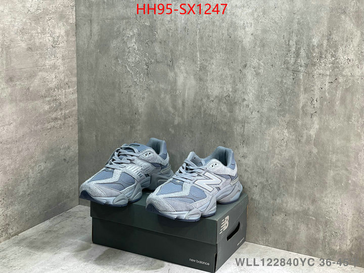 Women Shoes-New Balance high quality designer replica ID: SX1247 $: 95USD