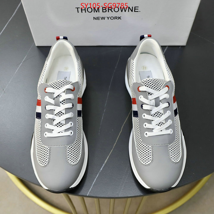 Men Shoes-Thom Browne where to buy high quality ID: SG9785 $: 105USD