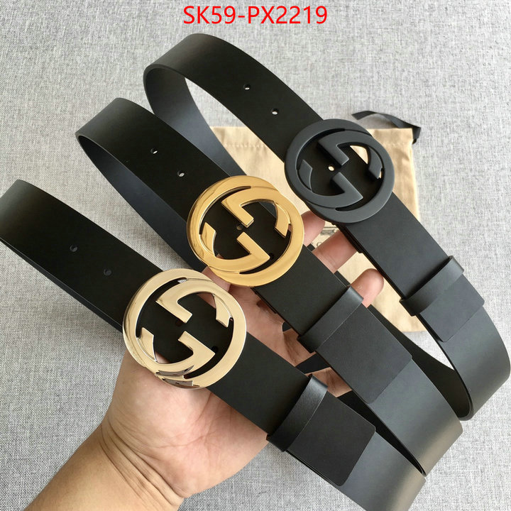 Belts-Gucci high-end designer ID: PX2219 $: 59USD