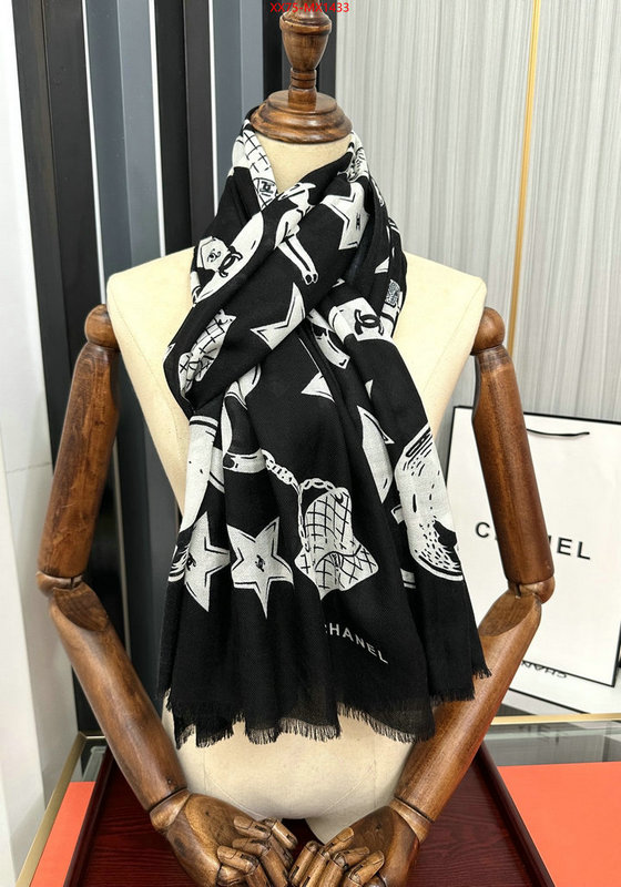 Scarf-Chanel high quality happy copy ID: MX1433 $: 75USD