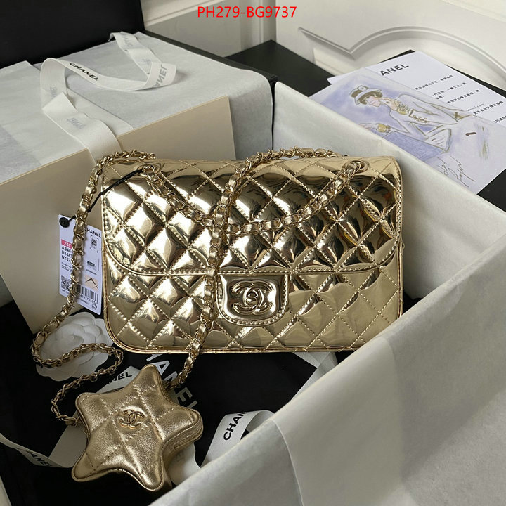 Chanel Bags(TOP)-Diagonal- shop cheap high quality 1:1 replica ID: BG9737 $: 279USD,