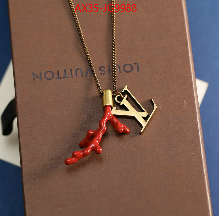 Jewelry-LV new ID: JG9988 $: 35USD