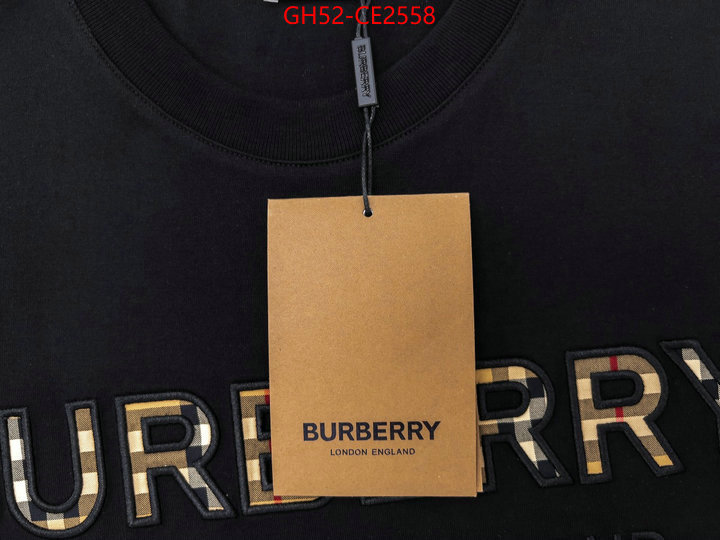 Clothing-Burberry 7 star replica ID: CE2558 $: 52USD