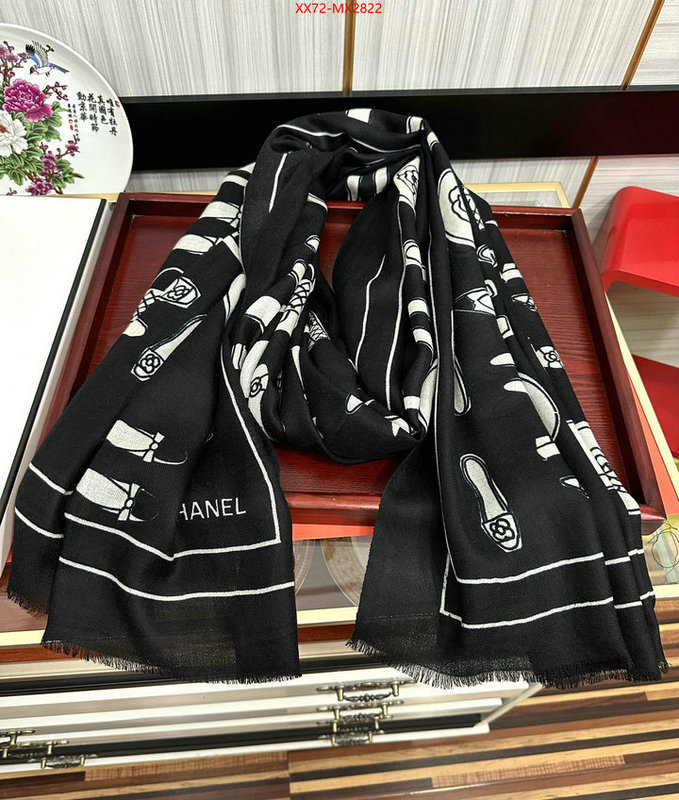 Scarf-Chanel what is top quality replica ID: MX2822 $: 72USD