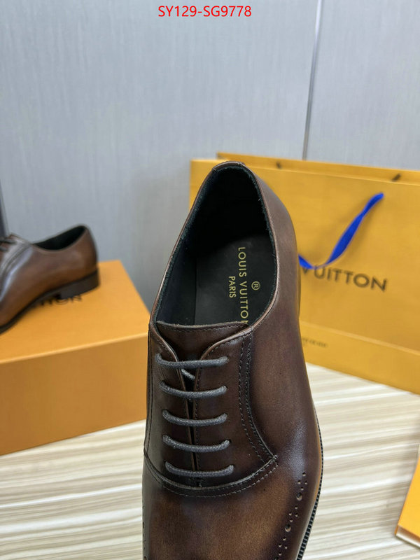 Men Shoes-LV the top ultimate knockoff ID: SG9778 $: 129USD