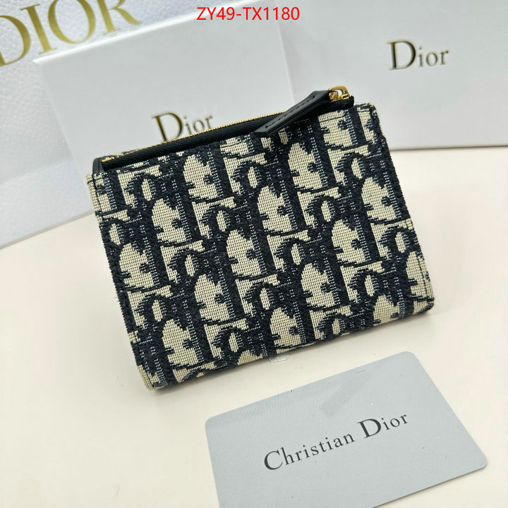 Dior Bags(4A)-Wallet- replicas buy special ID: TX1180 $: 49USD,