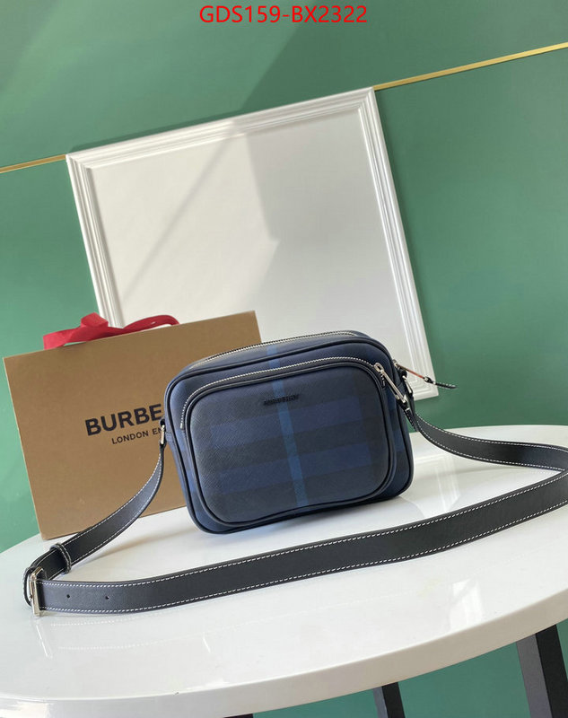 Burberry Bag(TOP)-Diagonal- top perfect fake ID: BX2322 $: 159USD,