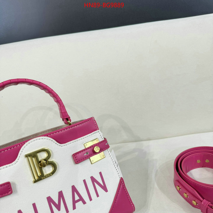 Balmain Bags(4A)-Handbag- every designer ID: BG9889 $: 89USD,