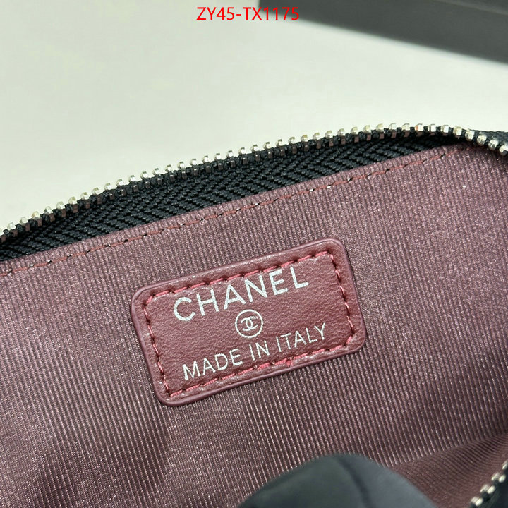 Chanel Bags(4A)-Wallet- wholesale designer shop ID: TX1175 $: 45USD,