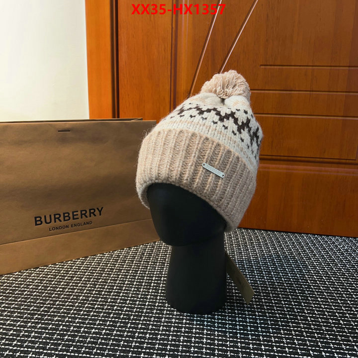 Cap(Hat)-Burberry cheap wholesale ID: HX1357 $: 35USD