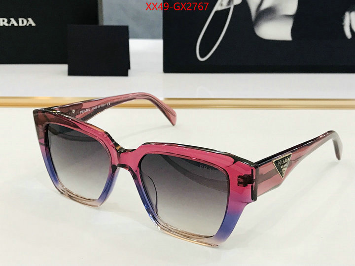 Glasses-Prada what 1:1 replica ID: GX2767 $: 49USD