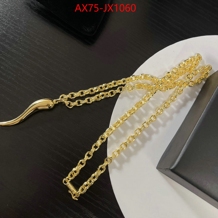 Jewelry-Chrome Hearts luxury cheap replica ID: JX1060 $: 75USD