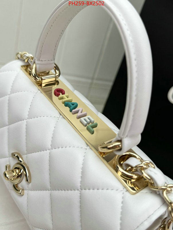 Chanel Bags(TOP)-Diagonal- sell online luxury designer ID: BX2502 $: 259USD,