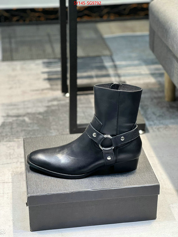 Men shoes-Boots cheap ID: SG9792 $: 145USD