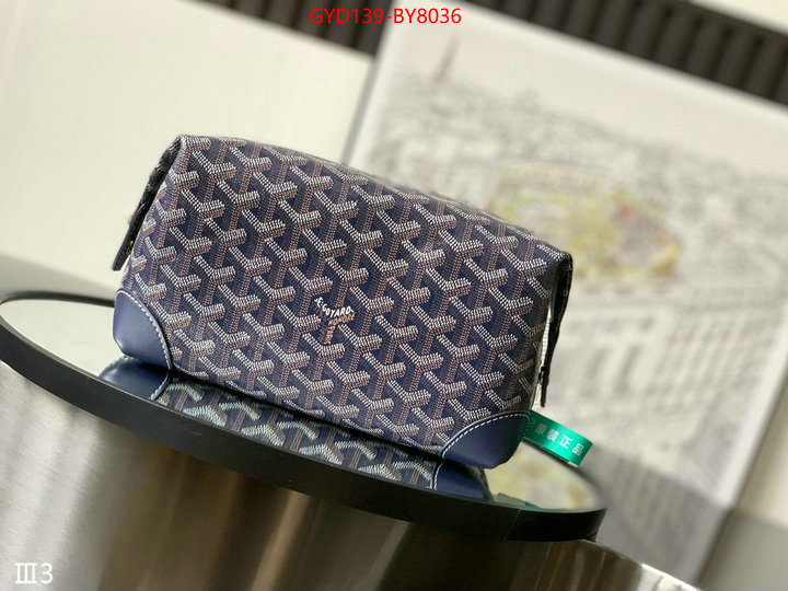 Goyard Bags(TOP)-Clutch- high ID: BY8036 $: 139USD,