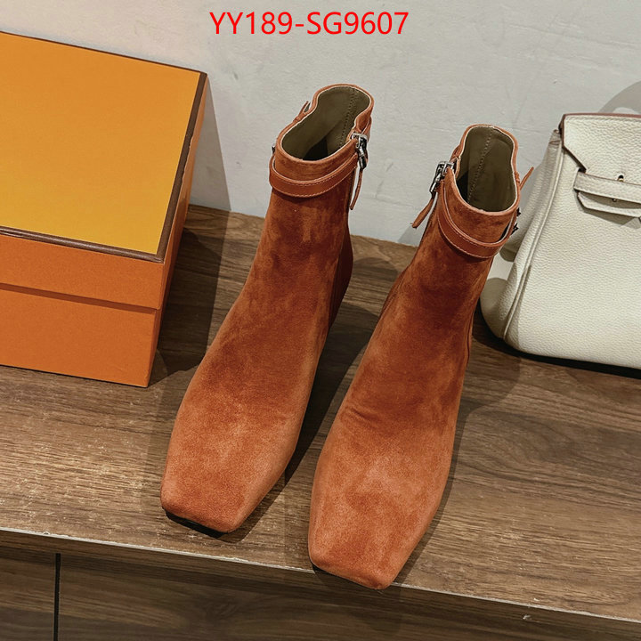 Women Shoes-Hermes high quality replica designer ID: SG9607 $: 189USD