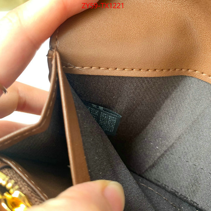 Fendi Bags(4A)-Wallet- 1:1 replica wholesale ID: TX1221 $: 59USD,