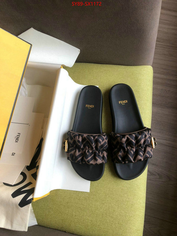 Women Shoes-Fendi where to find the best replicas ID: SX1172 $: 89USD