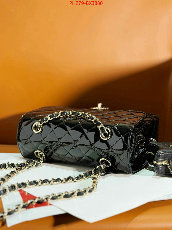 Chanel Bags(TOP)-Diagonal- high quality replica ID: BX3880 $: 279USD,