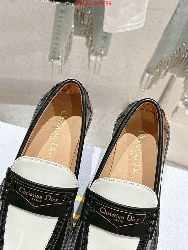 Women Shoes-Dior found replica ID: SX3659 $: 145USD