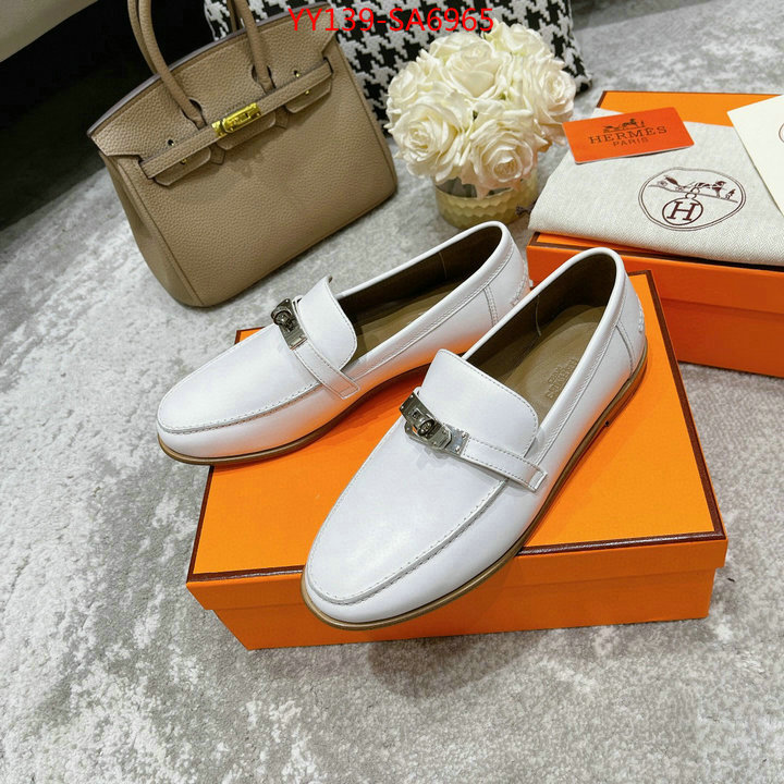 Women Shoes-Hermes how to find replica shop ID: SA6965 $: 139USD