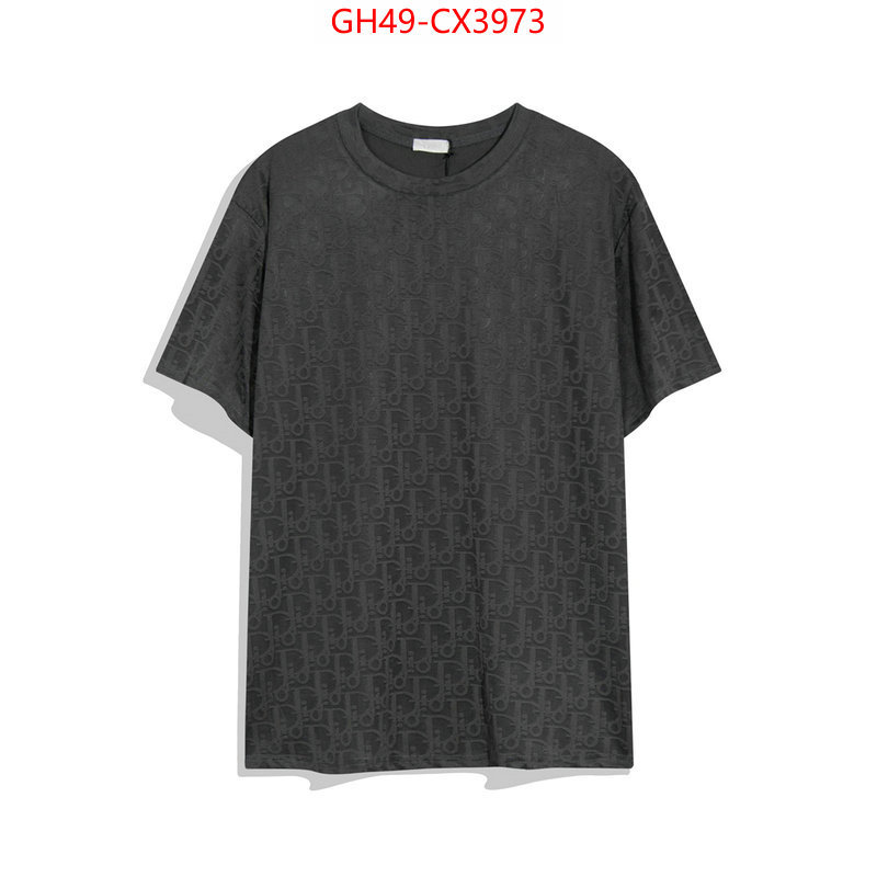 Clothing-Dior fake high quality ID: CX3973 $: 49USD