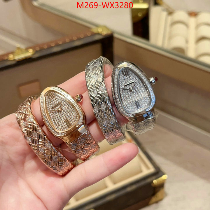 Watch(TOP)-Bvlgari find replica ID: WX3280 $: 269USD