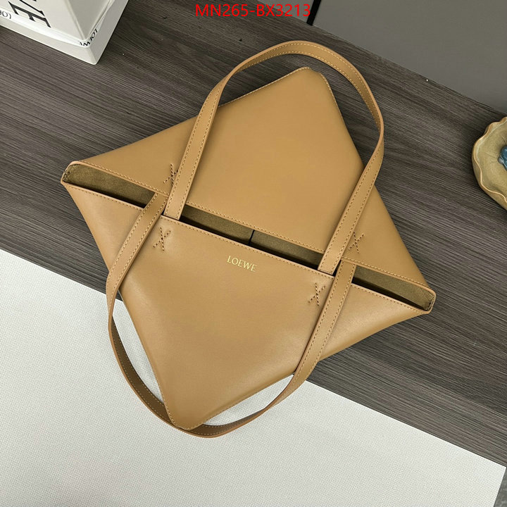 Loewe Bags(TOP)-Handbag- can you buy knockoff ID: BX3213 $: 265USD,