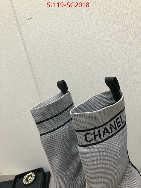 Women Shoes-Chanel shop ID: SG2018 $: 119USD