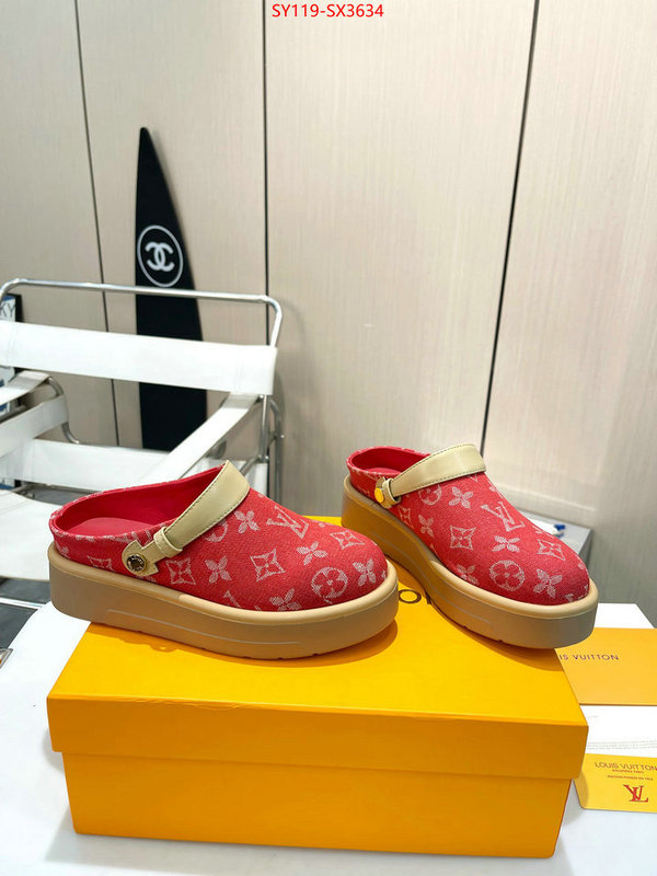 Women Shoes-LV is it illegal to buy dupe ID: SX3634 $: 119USD