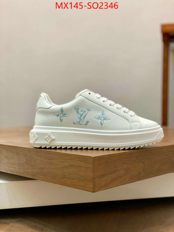 Women Shoes-LV 7 star replica ID: SO2346 $: 145USD