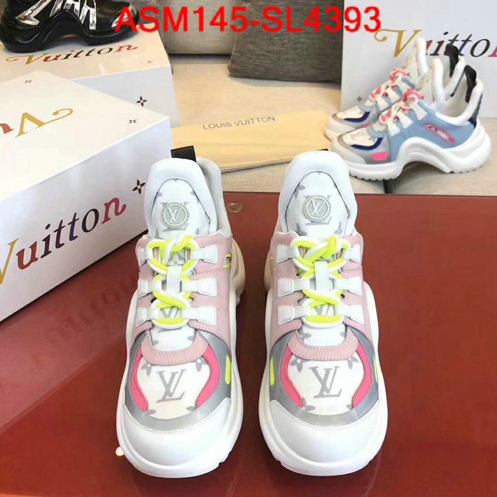 Women Shoes-LV fashion replica ID: SL4393 $: 145USD