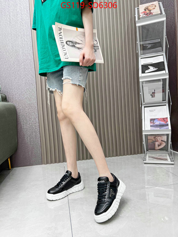 Men shoes-Prada top brands like ID: SD6306 $: 119USD