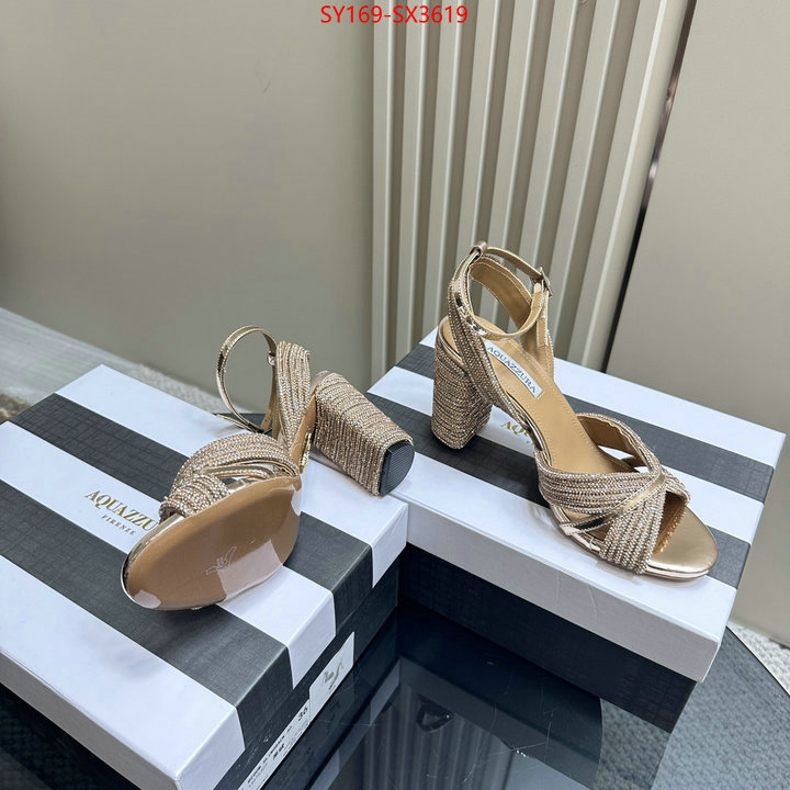 Women Shoes-AQUAZZURA only sell high-quality ID: SX3619 $: 169USD