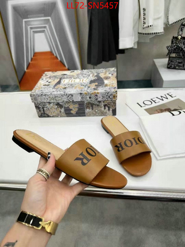 Women Shoes-Dior fake ID: SN5457 $: 72USD