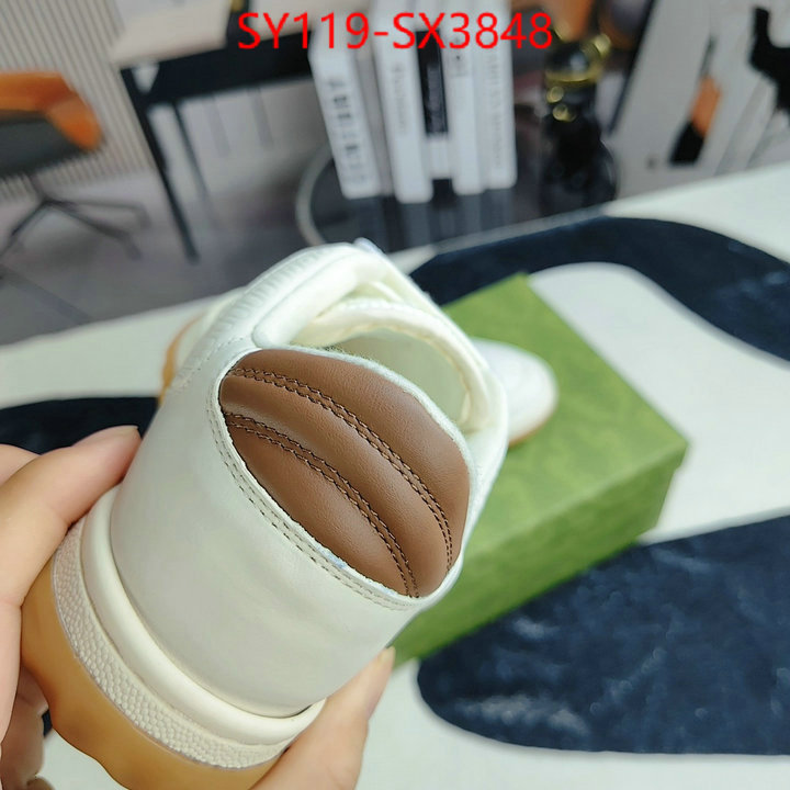 Men Shoes-Gucci best quality replica ID: SX3848 $: 119USD