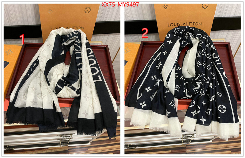 Scarf-LV where to buy fakes ID: MY9497 $: 75USD