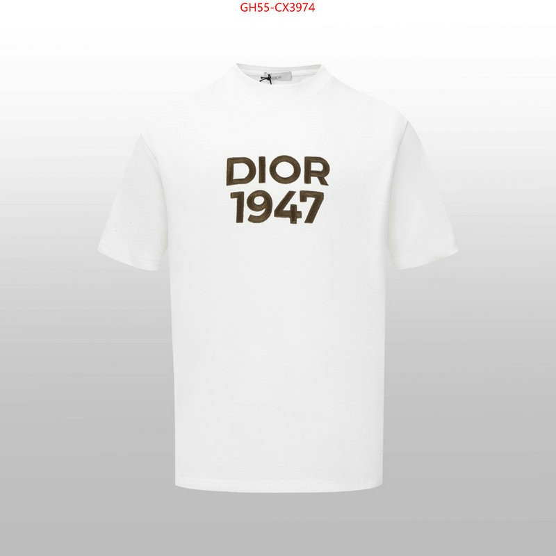 Clothing-Dior designer fashion replica ID: CX3974 $: 55USD