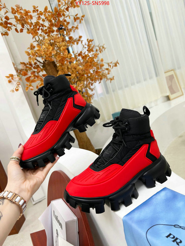 Women Shoes-Prada what is a 1:1 replica ID: SN5998 $: 125USD