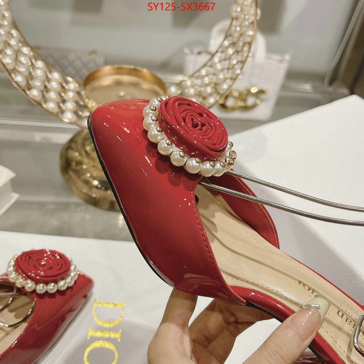 Women Shoes-Dior how to find replica shop ID: SX3667 $: 125USD