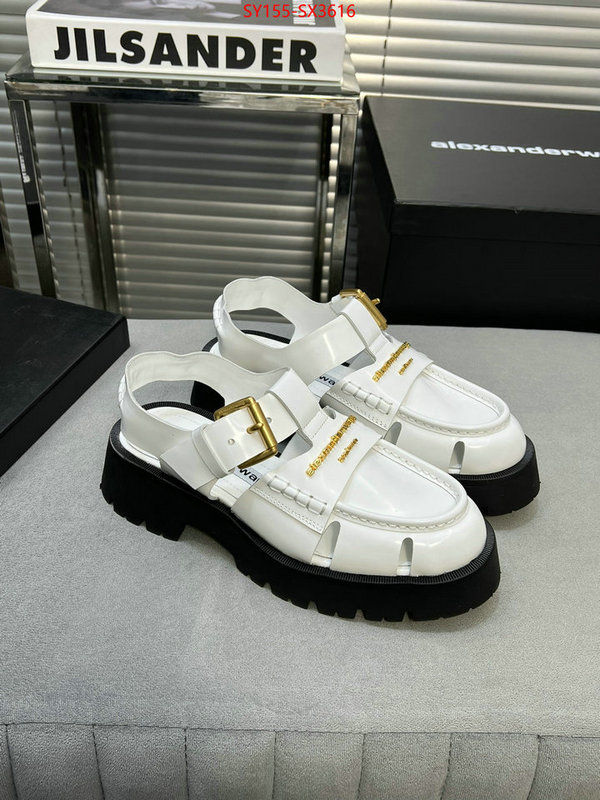 Men Shoes-Alexander Wang buy sell ID: SX3616 $: 155USD