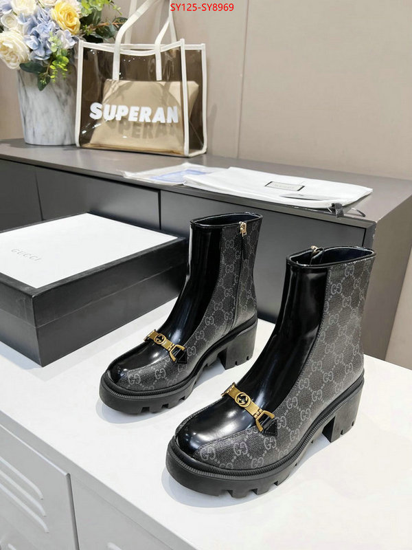 Women Shoes-Boots buy the best replica ID: SY8969 $: 125USD