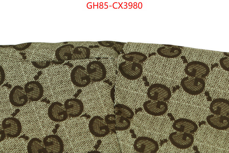 Clothing-Gucci designer replica ID: CX3980 $: 85USD