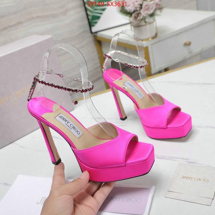 Women Shoes-Jimmy Choo mirror quality ID: SX3631 $: 149USD