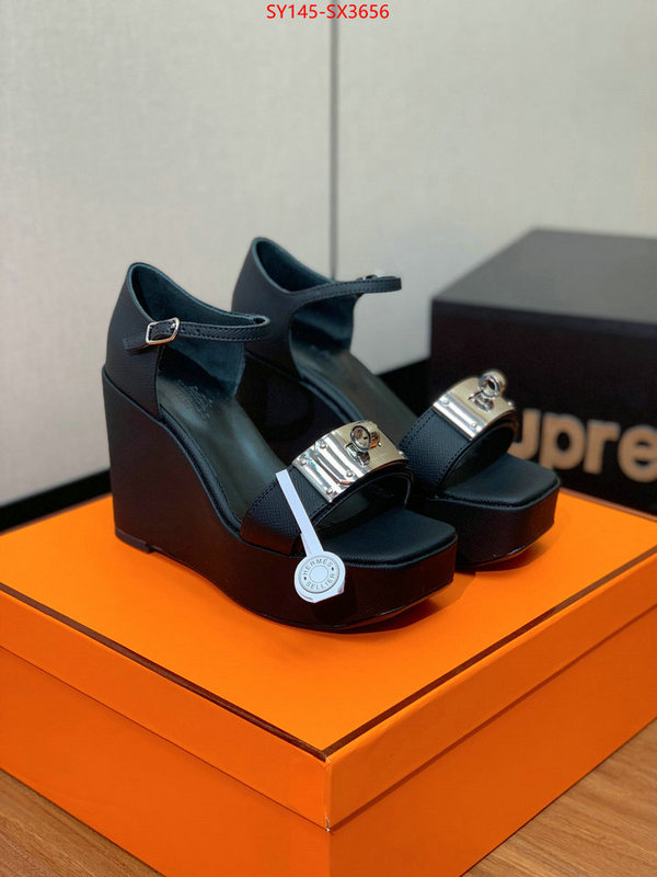 Women Shoes-Hermes best fake ID: SX3656 $: 145USD