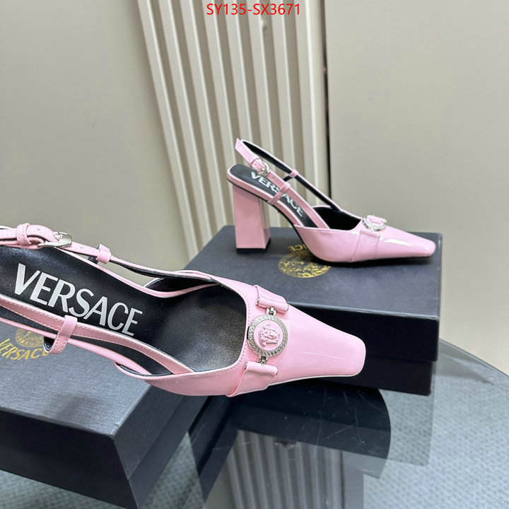 Women Shoes-Versace best replica new style ID: SX3671 $: 135USD