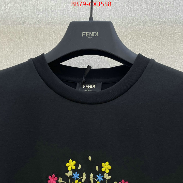 Clothing-Fendi online china ID: CX3558 $: 79USD