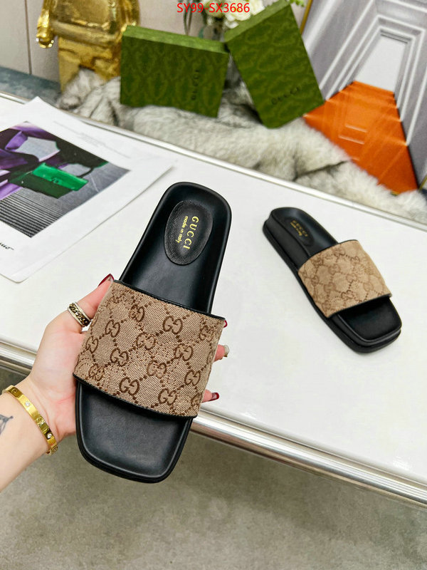 Women Shoes-Gucci supplier in china ID: SX3686 $: 99USD